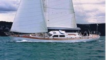 Sailing yacht PLUM -  Sailing